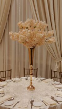 Cherry Blossom Table Centerpieces