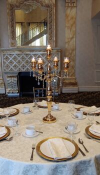 5 Arm Candelabra Centerpieces for Events