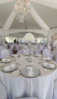 Globe Candelabras