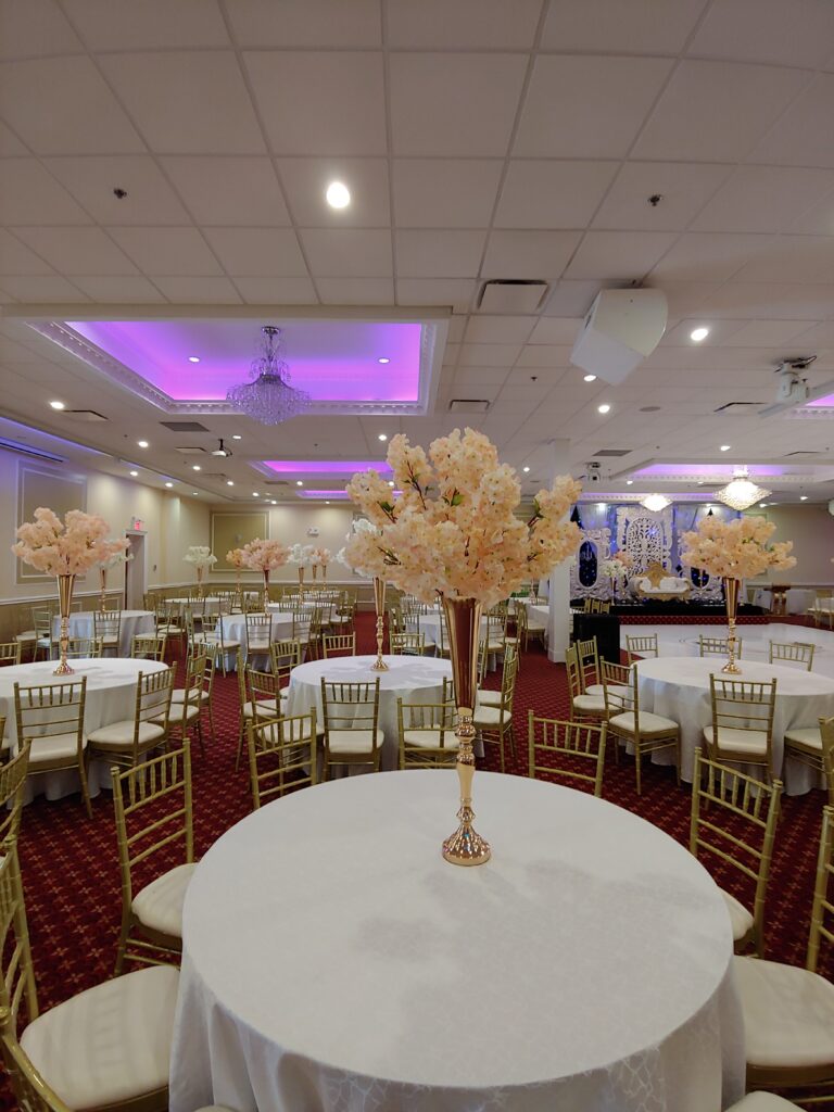 Fake Cherry Blossom Centerpieces