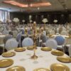 5 Arms Gold Candelabra