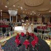 Modern Crystal Candelabra