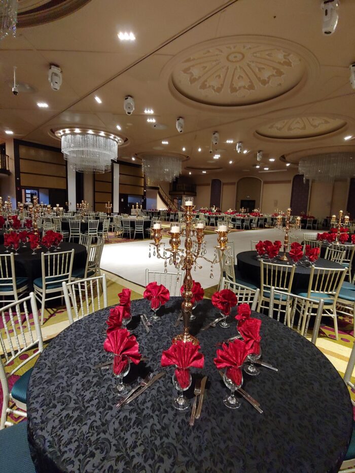 Modern Crystal Candelabra