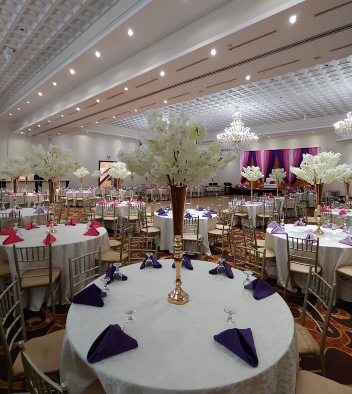 Cherry Blossom Wedding Decor