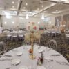Pink Hydrangea Centerpieces