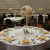 Roses and Hydrangea Centerpieces with Stands
