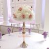 Artificial Blush Pink Roses Centerpieces