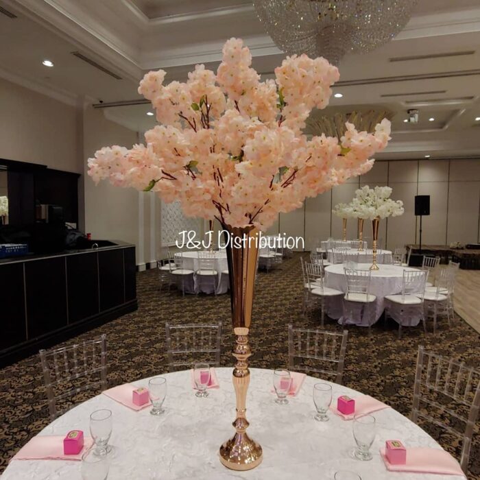 Blush Ping Cherry Blossom for Round Table