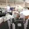 5 Arm Silver Candelabras