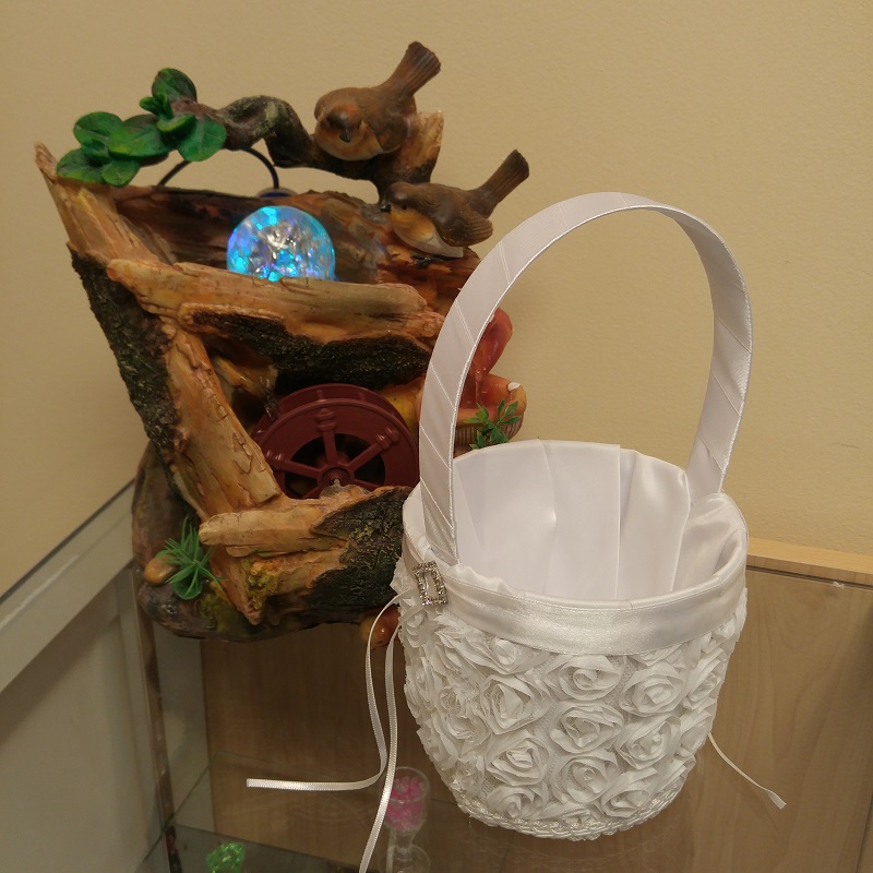 Wedding Flower Basket