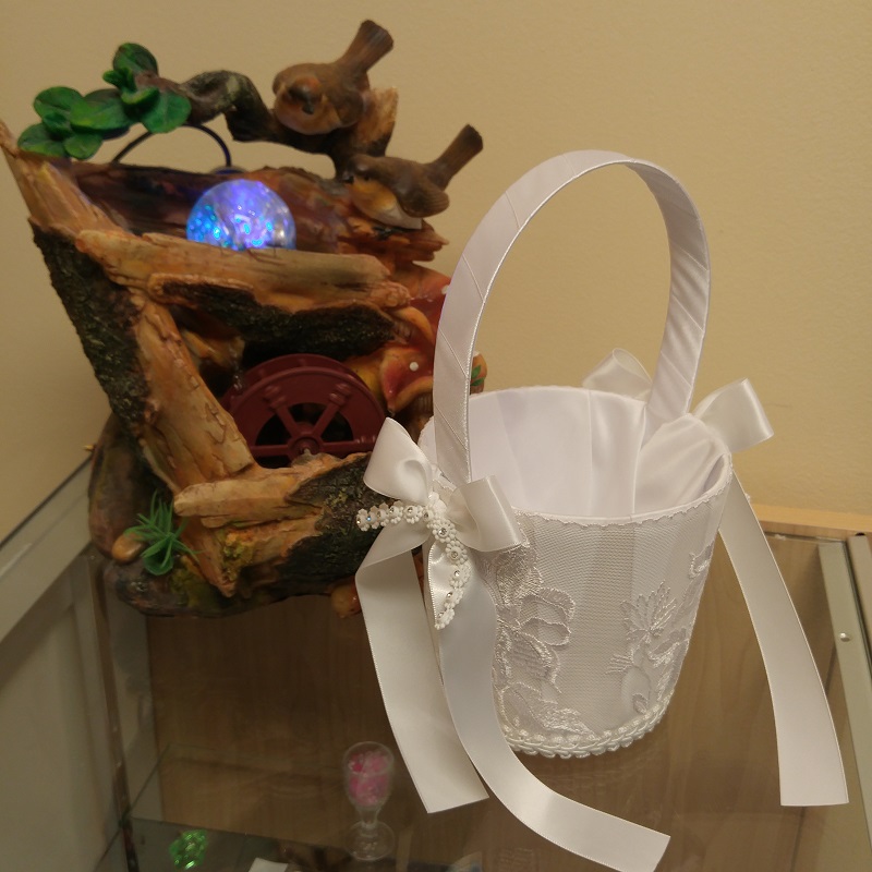 Wedding Flower Basket