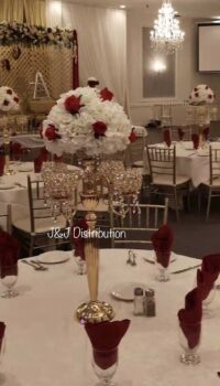 Candelabras Centerpieces Rental