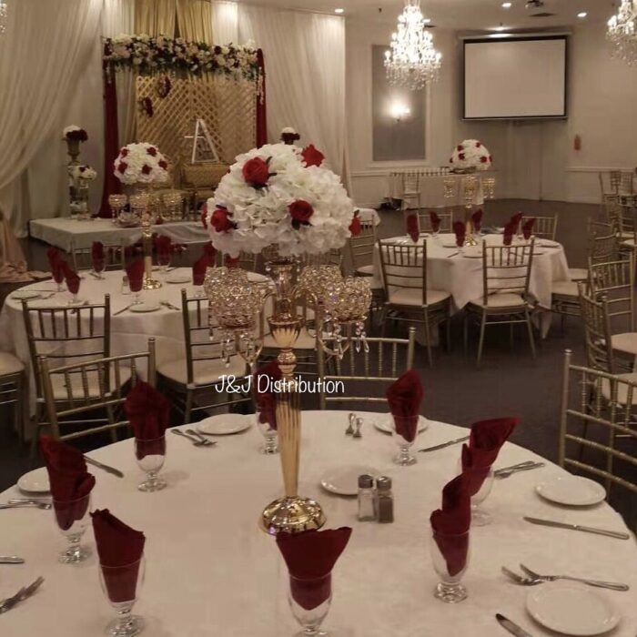 Candelabras Centerpieces Rental