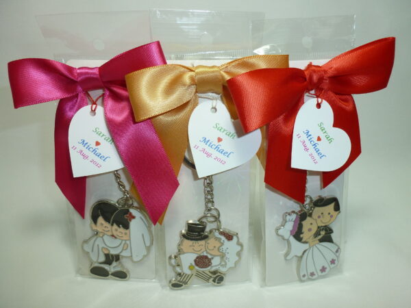 Wedding Keychain Favours