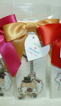 Wedding Keychain Favours