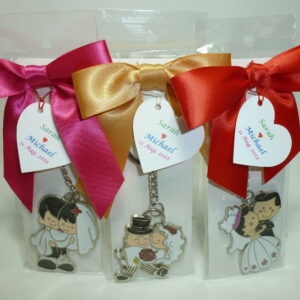 Wedding Keychain Favours