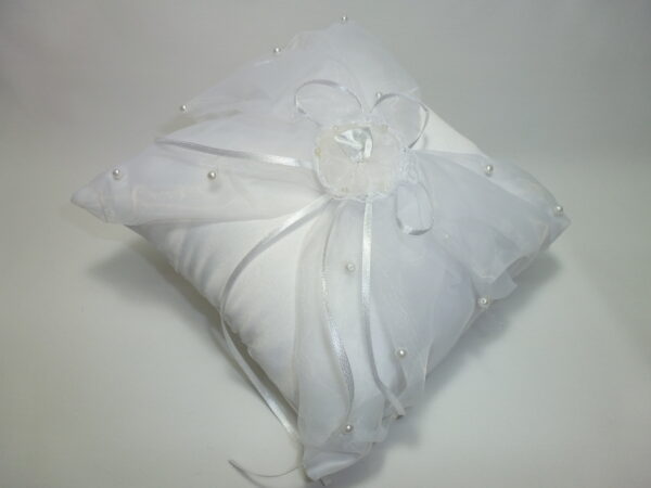 Wedding Ring Pillow Square