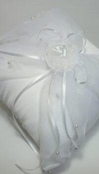 Wedding Ring Pillow Square