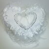 Wedding Ring Pillow Heart