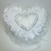 Wedding Ring Pillow Heart