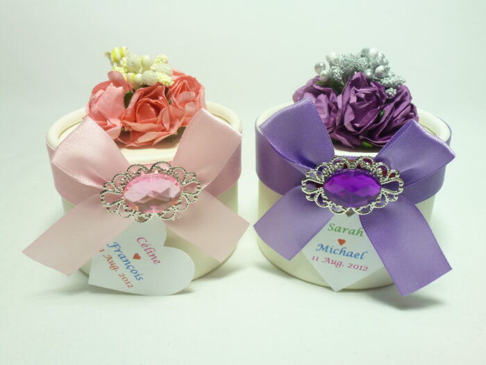 Round Gift Boxes