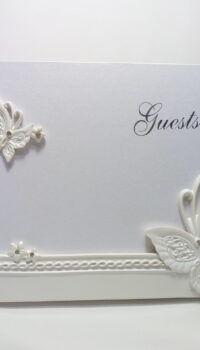 Wedding Guests Book