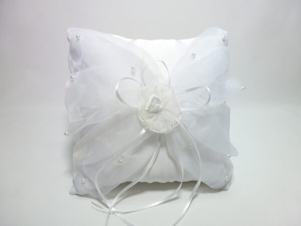 Wedding Square Ring Pillow - Image 2
