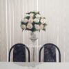 Silk Roses Flowers Centerpieces Rental