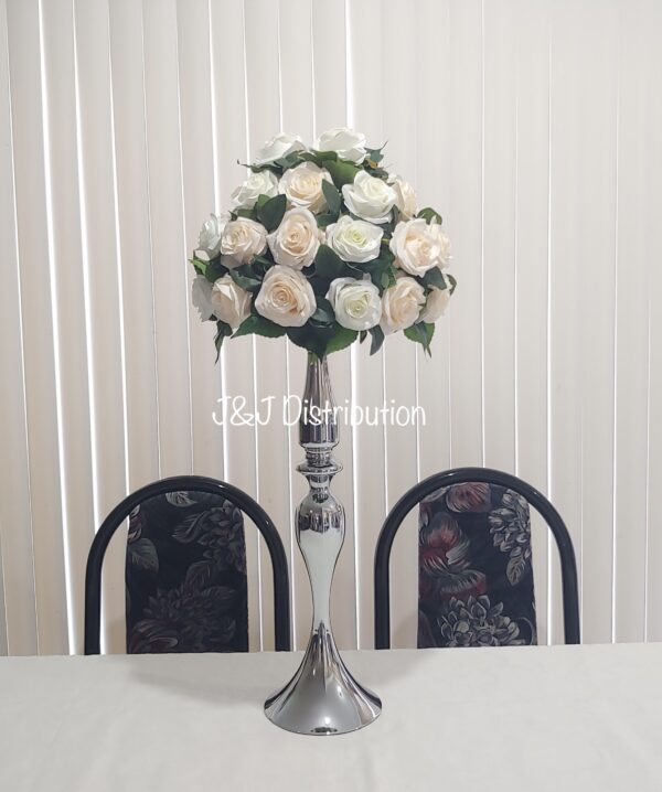 Real Touch Silk Roses Centerpieces Rental - Image 7