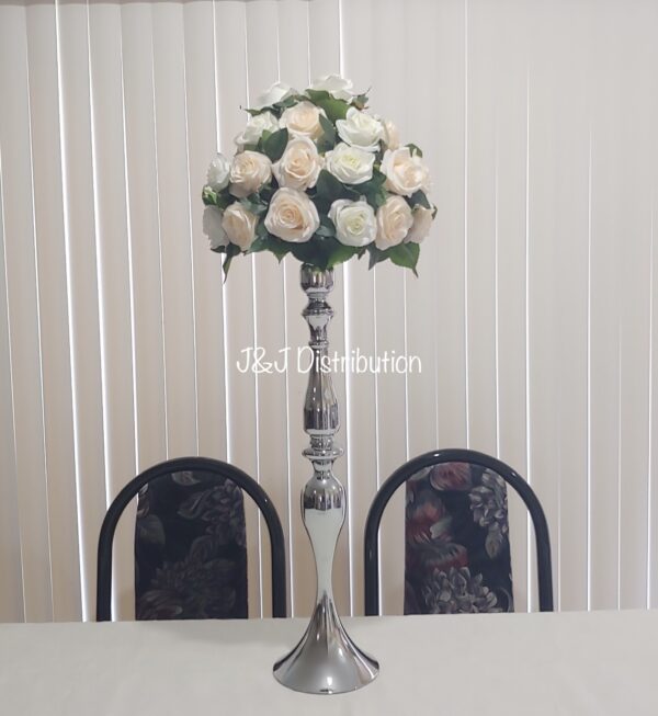 Real Touch Silk Roses Centerpieces Rental - Image 8