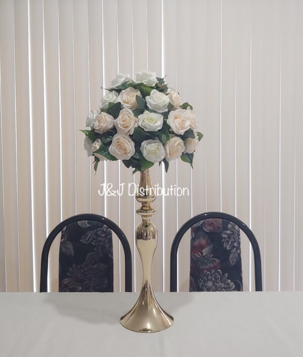 Real Touch Silk Roses Centerpieces Rental - Image 4