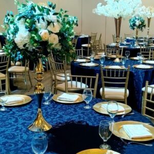 Artificial Greenery & Flower Centerpieces Rental